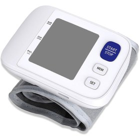 تصویر فشارسنج دیجیتال مچی AXD مدل 605 AXD-605 Wrist Electronic Blood Pressure Monituror فشارسنج مچی کارینا مدل AXD-605