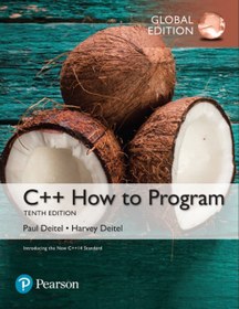 تصویر دانلود کتاب C++ How to Program 10/e by Paul Deitel and Harvey Deitel 