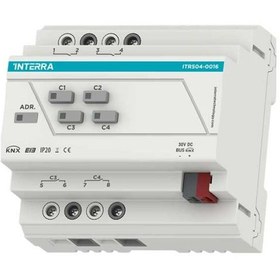 تصویر رله هوشمند KNX Actuator – 4 Channel 16A 