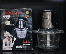 تصویر خردکن برقی بوش مدل B888 ظرفیت ۹۸۰۰ وات 