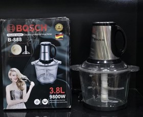 تصویر خردکن برقی بوش مدل B888 ظرفیت ۹۸۰۰ وات 