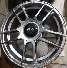 تصویر رینگ اسپرت سایز(۱۰۸×۵)۱۶ (۵پیچ) دنا پلاس توربو Sport wheel size 16"(5×108) 5 hole Dena+ Turbo