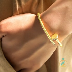 تصویر دستبند بنگل میخی 