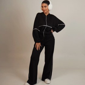 تصویر ست اویشو یقه گرد 