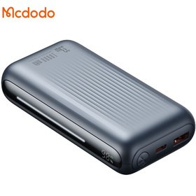 تصویر پاور بانک مک دودو مدل MC-453 ظرفیت 10000 میلی آمپر ساعت Mcdodo MC-453 QC PD 33W 10000mAh Power Bank