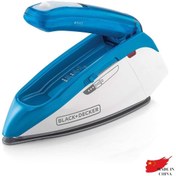 تصویر اتو بخار مسافرتی بلک اند دکر مدل TI250 Black and Decker travel steam iron model TI250