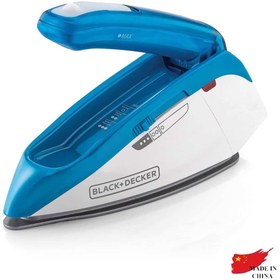 تصویر اتو بخار مسافرتی بلک اند دکر مدل TI250 Black and Decker travel steam iron model TI250