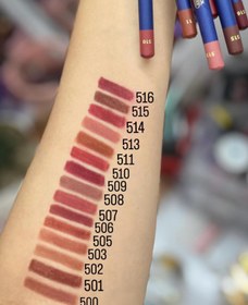 تصویر خط لب مدادی لیدو Lido LIP LINER PENCIL 