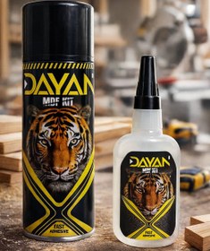 تصویر چسب 123 دایان 