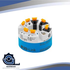 تصویر ترانسمیتر دما هدمونت اندرس هاوزر مدل iTEMP TMT82 HART 7 iTEMP TMT82 HART® 7 temperature transmitter Endress Hauser