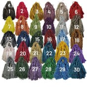 تصویر منگوله ساده ابریشمی 