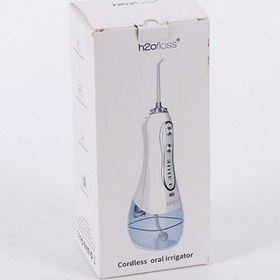 تصویر واتر جت برندfloss h20 h2o floss water flosser