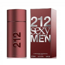 تصویر عطر 212 سک سی مردانه برند نیلوفای 