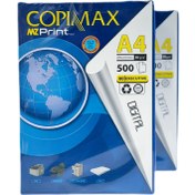 تصویر کاغذ کپی مکس 80 گرم 500 برگ A4 