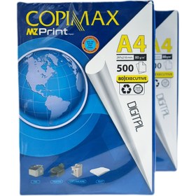 تصویر کاغذ کپی مکس 80 گرم 500 برگ A4 