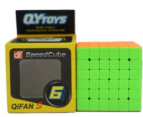 تصویر روبیک 6×6 برند QY 