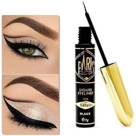 تصویر خط چشم مویی پاریس حجم ۷ میل Paris collection Liquid eyeliner