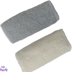 تصویر دستمال حوله ای نوزادی ب ب ک 