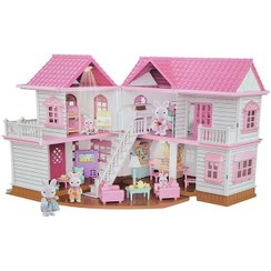 تصویر اسباب بازی خانه عروسکی خرگوش کد 8817 