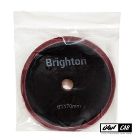 تصویر پد پولیش تک مرحله دوال اکش 150 میلی متری برایتون مدل Brighton Dual Action OneStep Polishing Pad mm150 