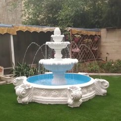 تصویر آبنما خط دار سه طبقه مدل A118 