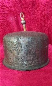 تصویر زنگ فولادی قلم 