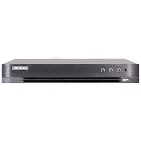 تصویر دستگاه ضبط کننده 4 کانال DVR هایک ویژن مدل iDS-7204HQHI-M1/S HIKVISION iDS-7204HQHI-M1/S 4CH 1080p 1U H.265 AcuSense DVR