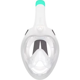 تصویر ماسک غواصی سوبا - دکتلون (سوبِآ) Subea Easybreath 500 Adult Underwater Exploration Mask - Green 