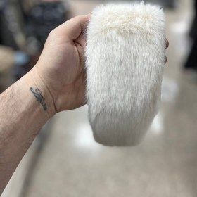 تصویر هد بند ساده خز - نباتی 