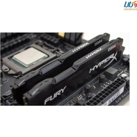 تصویر رم کینگستون سری HyperX FURY با ظرفیت 4 گیگابایت و فرکانس 2400 مگاهرتز 