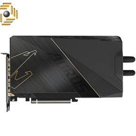 تصویر کارت گرافیک گیگابایت مدل AORUS GeForce RTX™ 4090 XTREME WATERFORCE با حافظه 24 گیگابایت GigaByte AORUS GeForce RTX™ 4090 XTREME WATERFORCE 24G Graphics Card