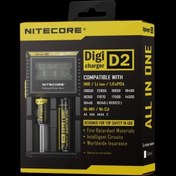 تصویر شارژر باتری نایتکور Nitecore New D2 