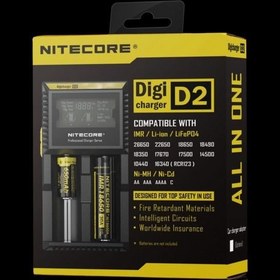 تصویر شارژر باتری نایتکور Nitecore New D2 