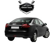 تصویر سپر عقب جک J5 مشکی 