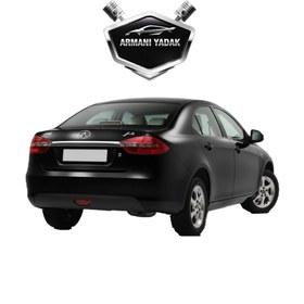 تصویر سپر عقب جک J5 مشکی 