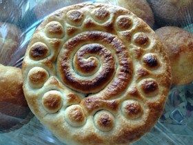 تصویر کلوچه اصیل فومن سوغات گیلان cookie fooman