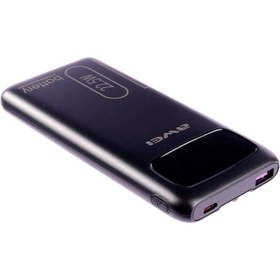 تصویر پاوربانک فست شارژ 10000 اوی Awei P168K 22.5W Awei P168K 22.5W 10000mAh Power Bank