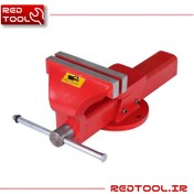 تصویر گیره رومیزی فولادی آریاوش سایز ۱۸۰ 