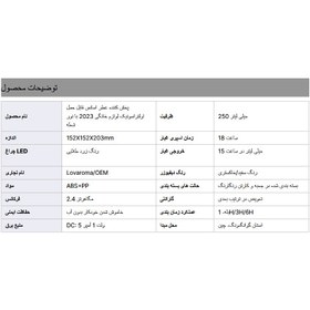 تصویر دستگاه بخور سرد و رطوبت ساز Bonfire H9 طرح هیزم 