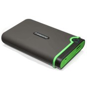 تصویر هارد اکسترنال دو ترابایتTranscend StoreJet 25M3 2TB External Hard Drive 