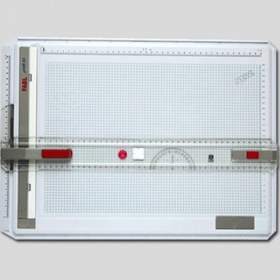 تصویر فابل تخته رسم مهندسی ثابت پروفایل A3 