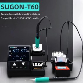 تصویر هویه سوگون SUGON T60 SUGON T60 Soldering Station