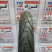 تصویر لاستیک موتورسیکلت شینکو سایز ۷۰/۹۰-۱۷ مناسب جلو تی وی اس و راکس 