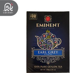 تصویر چای سیاه امیننت ارل گری 200 گرم eminent black tea earl grey 200gr