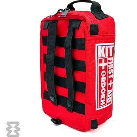 تصویر کیف کمک‌های اولیه اردوخ – رنگ سبز 