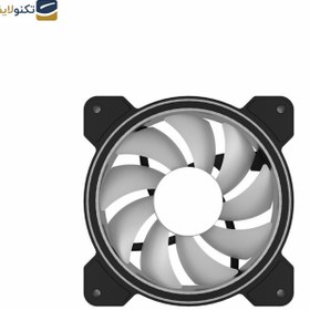 تصویر فن کیس لاجی کی مدل F322B بسته 3 عددی 