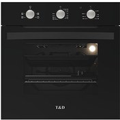 تصویر فر برقی تی اندی مدل TD 225 T&D electric oven model TD 225