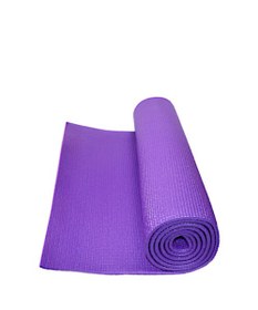 تصویر مت یوگا 8 میل خارجی - بنفش Yoga Mat