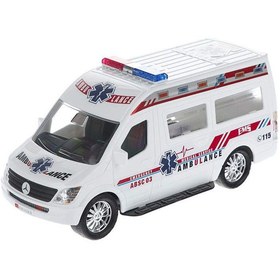 تصویر ماشین اسباب بازی آمبولانس قدرتی درج 