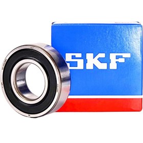 تصویر بلبرینگ شیار عمیق 6210-2RS C3 برند SKF اصلی – شفت ۵۰ میلی‌متر – آسانسور و جرثقیل سقفی ۲۰ تن 